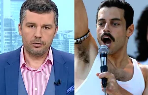 Rachoń i Kodymowski tłumaczyli widzom TVP życie seksualne Freddiego Mercury'ego