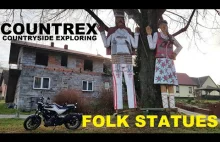 Jazda motocyklem do góralskich posągów - COUNTREX