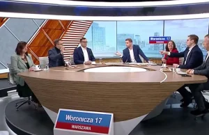 Joński wyszedł z programu TVP INFO. Awantura posła KO z Kłeczkiem na żywo