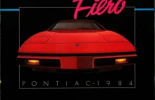 Pontiac Fiero – najtańszy „mid-engine" zza oceanu?