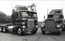 Ciężarówki z silnikiem pod kabiną - historia prawdziwa