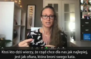 Psychologiczne aspekty operacji covid-19. Polskie napisy.
