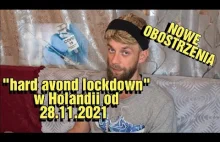 Hard avond lockdown w Holandii 28.11.2021 | Kamilion OG