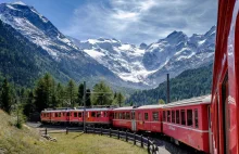 6 malowniczych tras kolejowych we włoskich Alpach