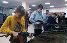 Białoruskie MSW założyło organizację paramilitarną dla dzieci WIDEO