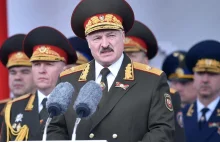Łukaszenko ostrzegł wojskowych. Padły słowa o "polskich łajdakach"