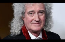 Brian May, sławny transfobiczny astronom i gitarzysta "Queen"