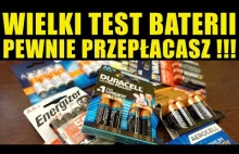 Wielki test baterii AA