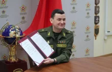 Białoruś i Chiny podpisują memorandum o wojskowej współpracy w 2022 roku.
