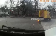 Pożar ciężarówki