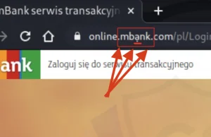 Uwaga na oszustwo niemal perfekcyjnie podszywające się pod mBank