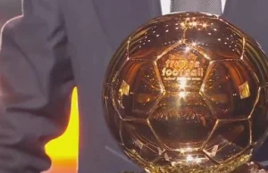 Złota Piłka 2021 nie dla Lewandowskiego - zwycięzcą został Messi