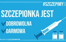 Ze strony szczepienia.pzh.gov.pl usunięto 100% skuteczności szczepionek - szybko