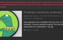 Administracja uznała nagle, że zwoływanie do znalezisk to manipulowanie głosami