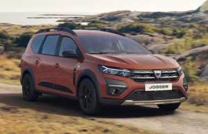 Dacia Jogger 2022 już w polskiej ofercie. Ceny zaczynają się 63 400 zł