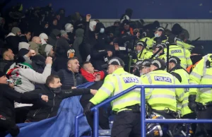 Policjant z Leicester wypowiedział się o agresji kibiców Legii
