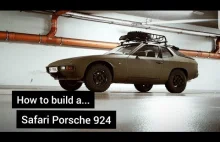 Uratowałem Porsche 924 z 1978 roku od złomowania i sprzedałem do Niemiec