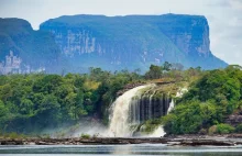 Zatoka Canaima wodospady Cudowne miejsce na Świecie.