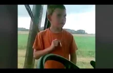 Szlug w traktorze
