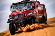 Ciężarówki MAZ nie pojadą w Dakarze z powodu sankcji