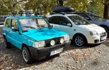 Fiat Panda 750 - nic nie trzeba udowadniać