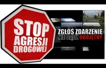 Jakie nagrania wpływają na skrzynki "STOP agresji drogowej"?