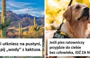 30 porad, które mogą uratować ci życie