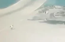 Wypadek brytyjskiego F-35B Lightning II startującego z pokładu lotniskowca QE.