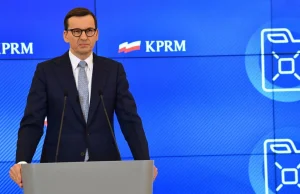Morawiecki o inflacji: Za PO, PSL czy SLD żadnych pakietów inflacyjnych...
