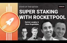 Wywiad z twórcami Rocketpool - zdecentralizowanej puli staking Ethereum.