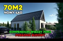 Czym są projekty domów do 70m2 wg Polskiego Ładu? Czy warto budować?