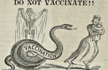 Ulotka antyszczepionkowa sprzed 100 lat