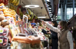 Inflacja w Hiszpanii najwyższa od 29 lat i rośnie z każdym miesiącem