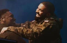 Drake wyszedł na scenę w mundurze polskiego żołnierza