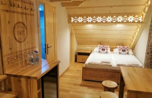 Tajemniczy apartament dla bogaczy na poddaszu w Schronisku Murowaniec w Tatrach