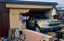 Nietypowy wypadek w Tarnowie. Jedna osoba nie żyje
