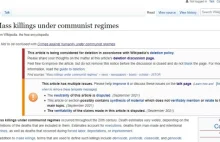 Wikipedia coraz mocniej angażuje się w fałszowanie historii