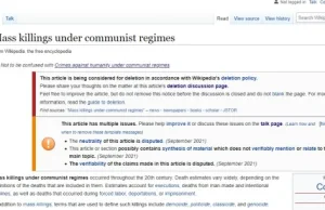 Wikipedia coraz mocniej angażuje się w fałszowanie historii