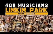 400 Muzyków wykonuje utwór Linkin Park - New Divide