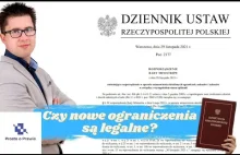 Czy nowe ograniczenia od 1 grudnia są legalne? Komentarz prawnika