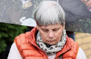 Janina Ochojska i europarlamentarzyści zatrzymani przez policję