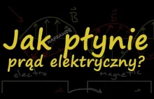 Jak naprawdę płynie prąd elektryczny? [RS Elektronika] #204