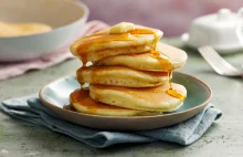 Fluffy American pancakes