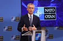 Szef NATO odebrał Ukrainie złudzenia w przypadku ataku Rosji