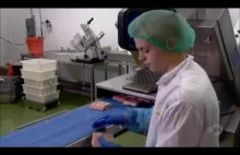 Tworzenie kanapek w fabryce