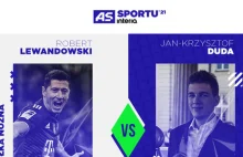 As Sportu 2021. Robert Lewandowski kontra Jan-Krzysztof Duda. Zagłosuj!