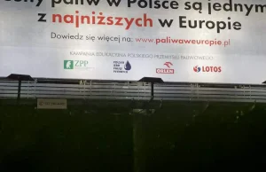 PiS (Orlen) za nasze pieniądze przekonuje że mamy NAJTAŃSZE paliwo w europie.