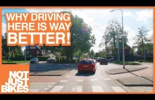 Dlaczego Holandia jest najlepszym krajem dla kierowców.