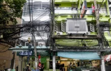 Bangkok tonie w kablach. Russell Crowe mówi „stop”