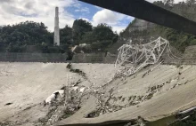 Obserwatorium Arecibo: rok po upadku